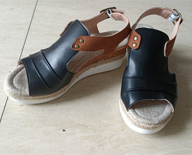 Vintage Inspired Orthopedic Sandals