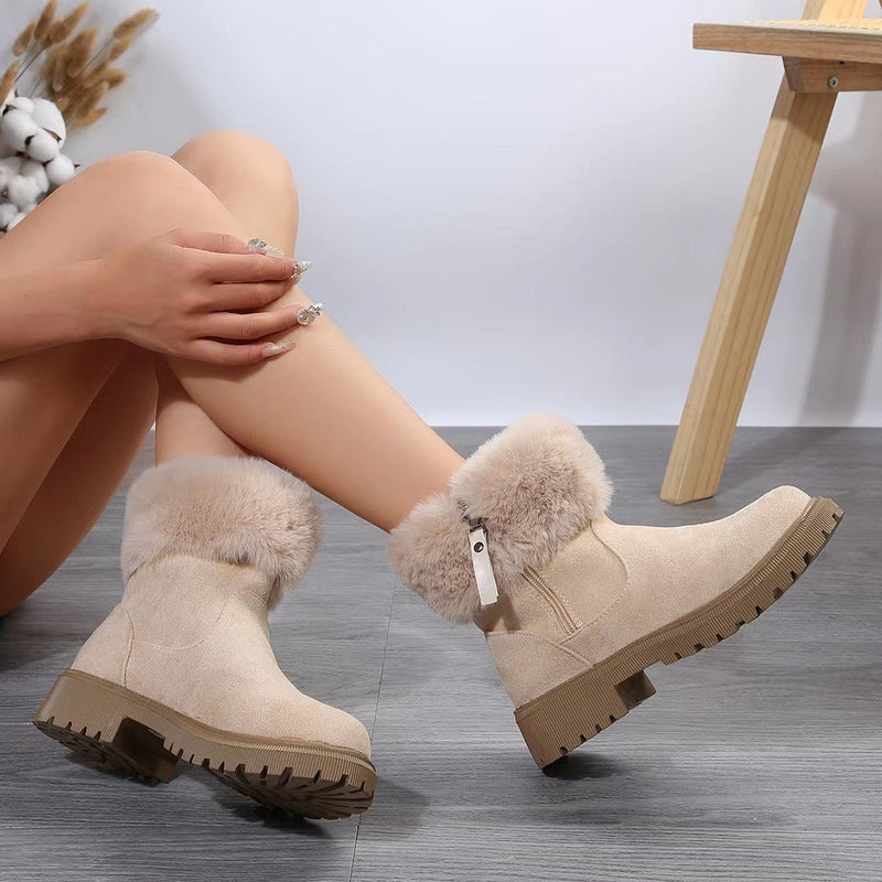 Classic Orthopedic Boots with Timeless Style