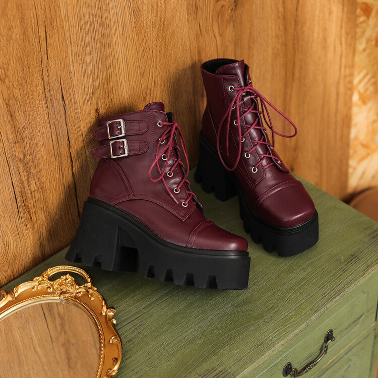 Classic Orthopedic Boots with Timeless Style