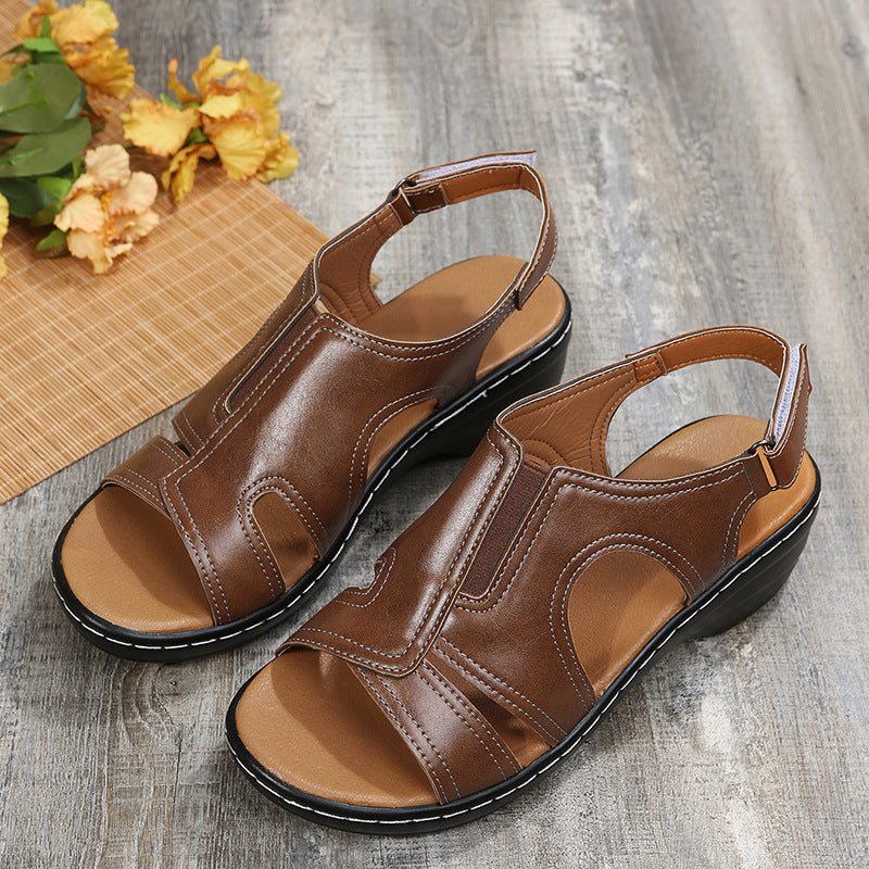 Vintage Inspired Orthopedic Sandals