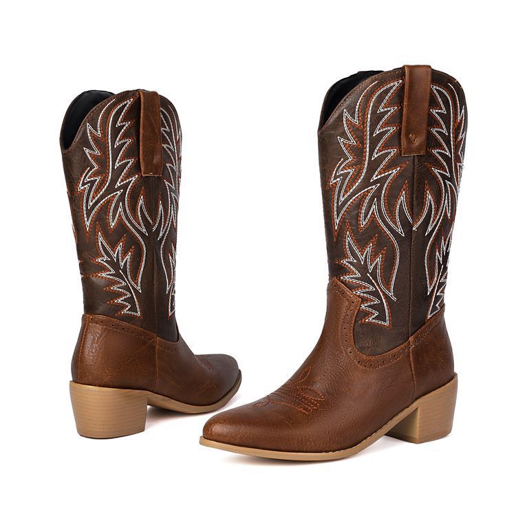 Vintage Inspired Orthopedic Boots