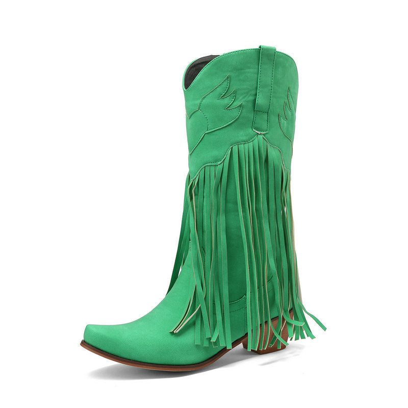Chic Orthopedic Boots with Unique Design