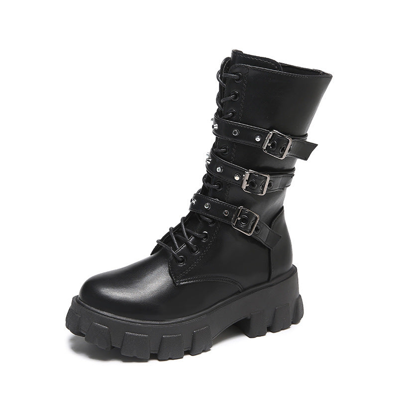 Classic Orthopedic Boots with Timeless Style
