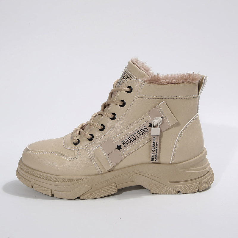 Vintage Inspired Orthopedic Boots