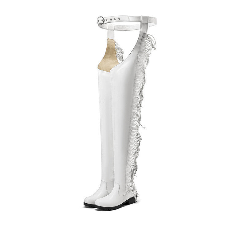 Vintage Inspired Orthopedic Boots