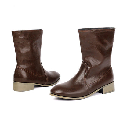 Vintage Inspired Orthopedic Boots