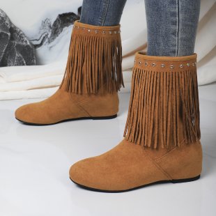Vintage Inspired Orthopedic Boots