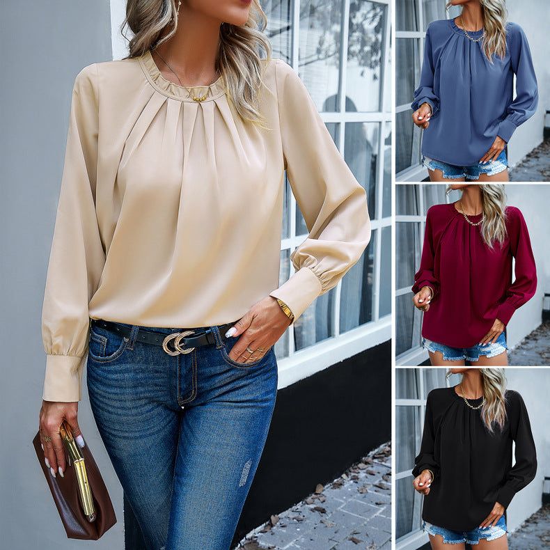 Effortlessly Elegant Blouse with a Timeless Design