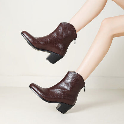 Vintage Inspired Orthopedic Boots