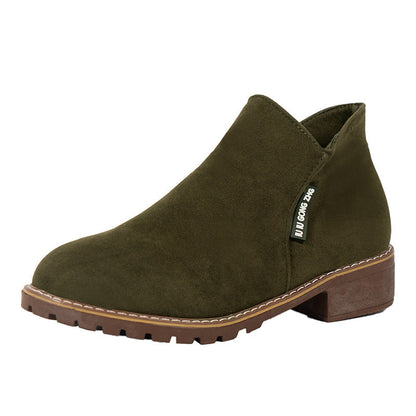 Chic Orthopedic Boots with Unique Design