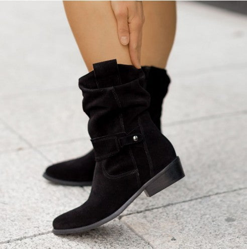 Chic Orthopedic Boots with Unique Design