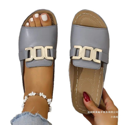 Vintage Inspired Orthopedic Sandals