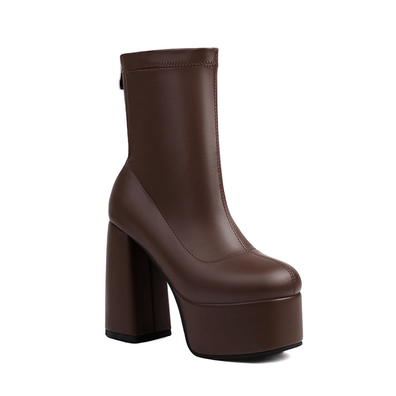 Vintage Inspired Orthopedic Boots
