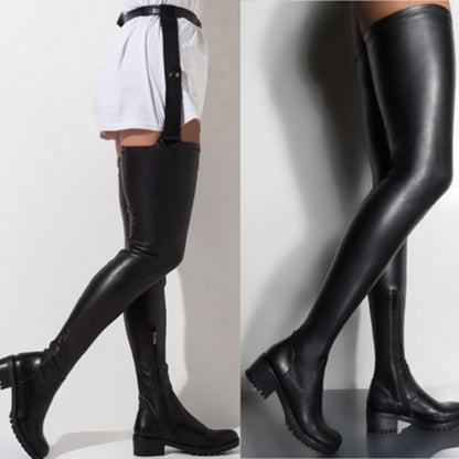 Chic Orthopedic Boots with Unique Design
