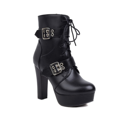 Classic Orthopedic Boots with Timeless Style