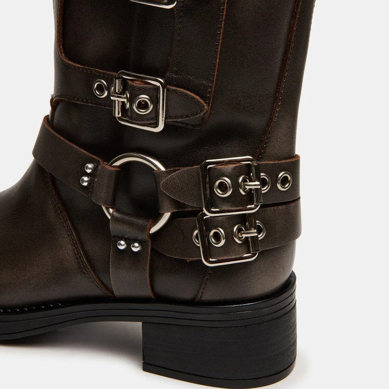 Classic Orthopedic Boots with Timeless Style