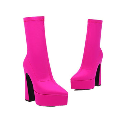 Vintage Inspired Orthopedic Boots