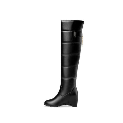 Chic Orthopedic Boots with Unique Design