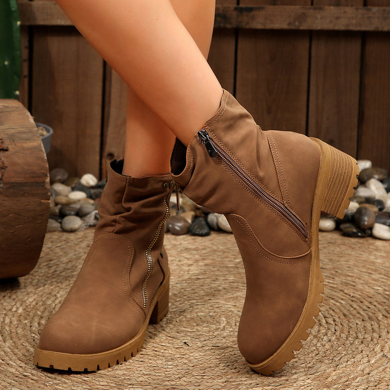 Elegant Orthopedic Boots for Every Step