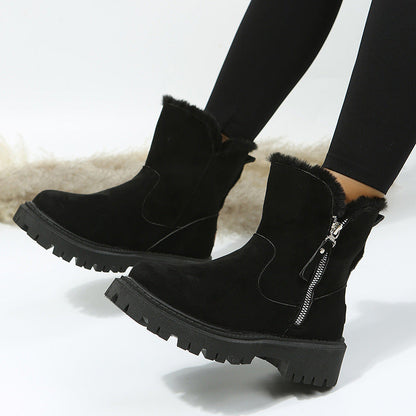 Classic Orthopedic Boots with Timeless Style