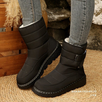 Classic Orthopedic Boots with Timeless Style