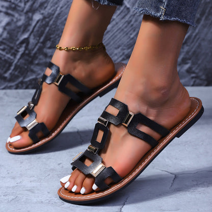 Vintage Inspired Orthopedic Sandals