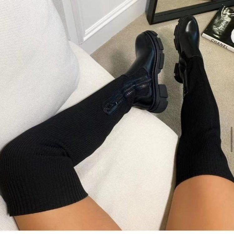 Vintage Inspired Orthopedic Boots