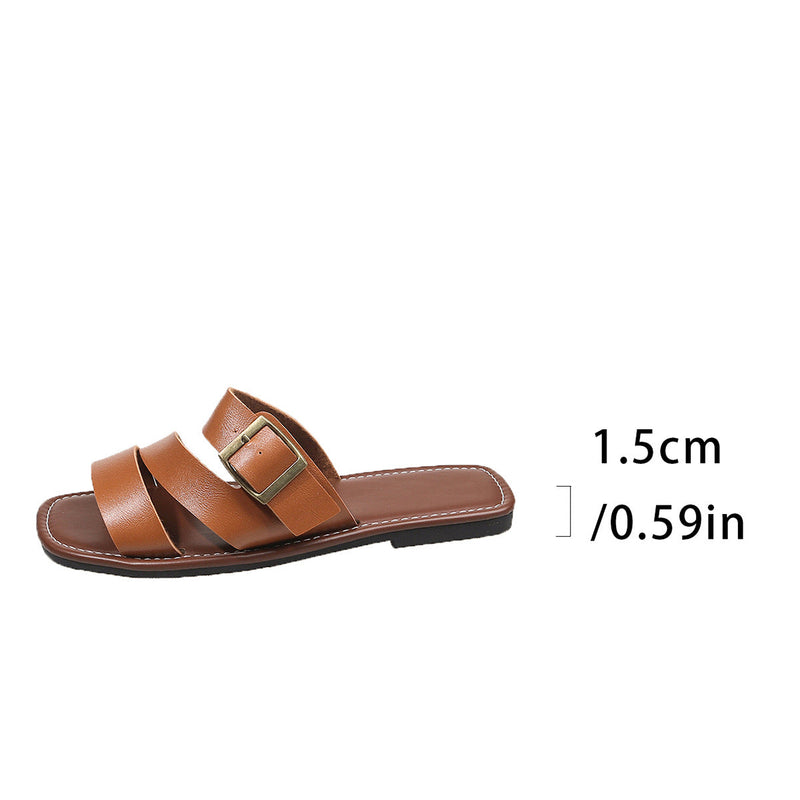 Vintage Inspired Orthopedic Sandals