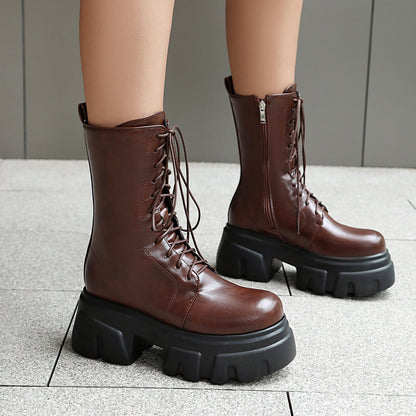 Chic Orthopedic Boots with Unique Design