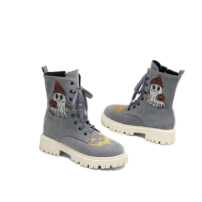 Classic Orthopedic Boots with Timeless Style