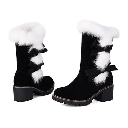 Classic Orthopedic Boots with Timeless Style