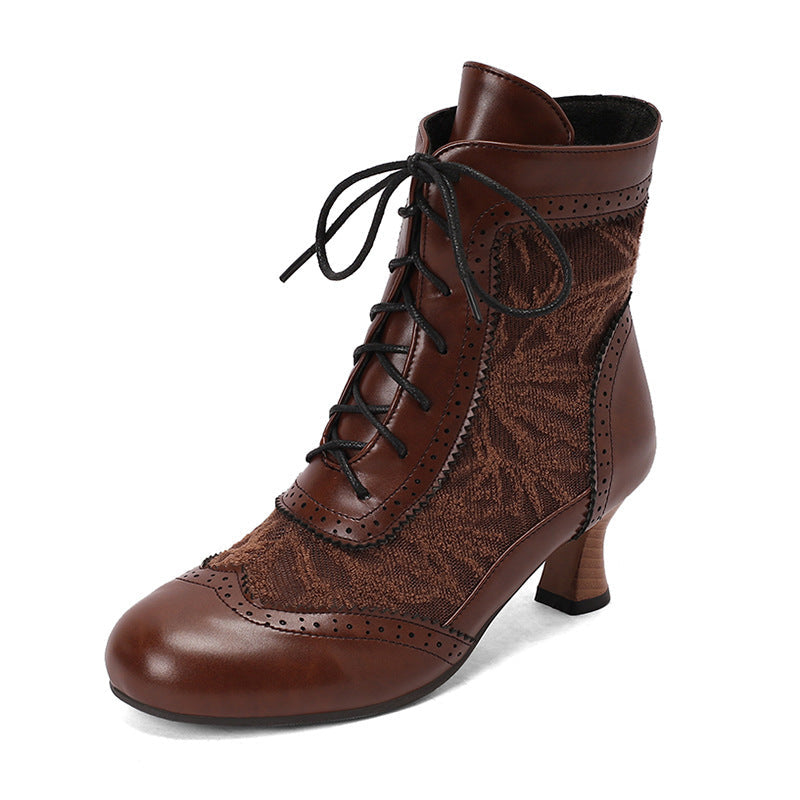 Chic Orthopedic Boots with Unique Design