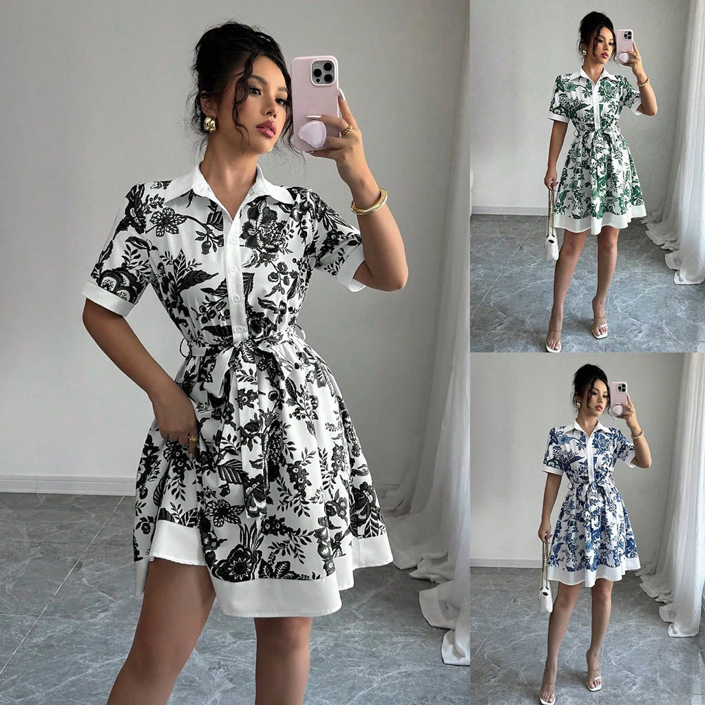 Effortlessly Elegant Dress with a Timeless Design