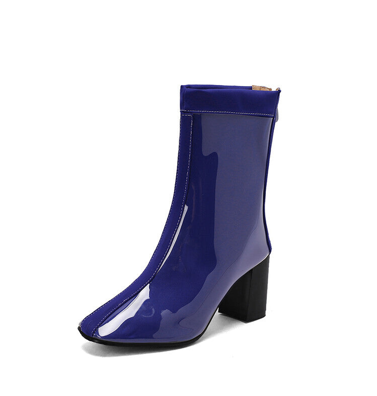Chic Orthopedic Boots with Unique Design