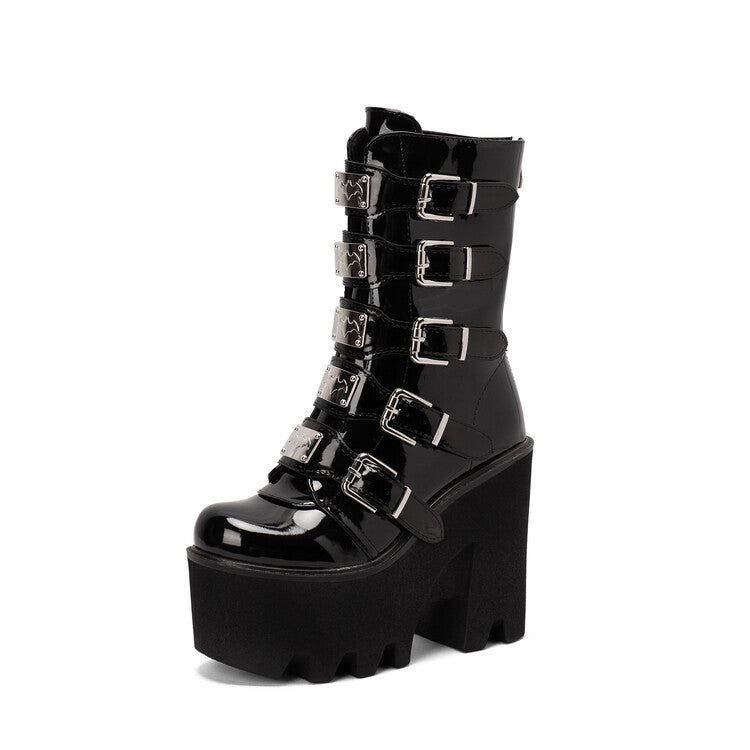 Chic Orthopedic Boots with Unique Design