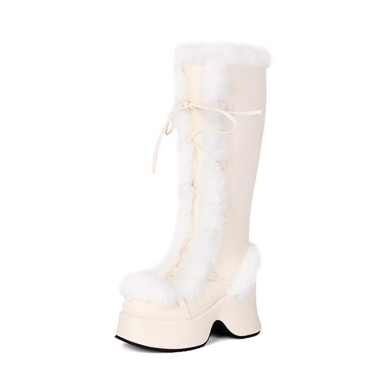 Graceful Orthopedic Boots for Modern Look