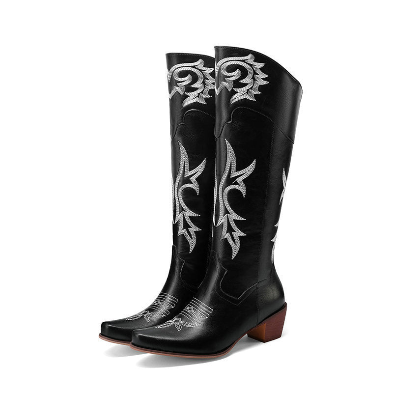 Vintage Inspired Orthopedic Boots