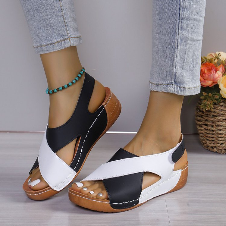 Vintage Inspired Orthopedic Sandals