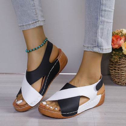 Vintage Inspired Orthopedic Sandals