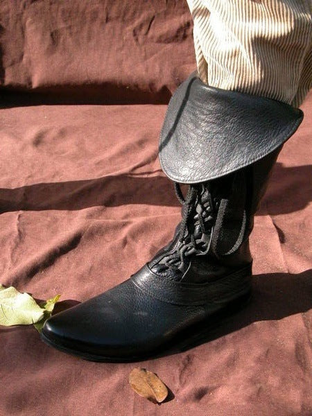 Vintage Inspired Orthopedic Boots