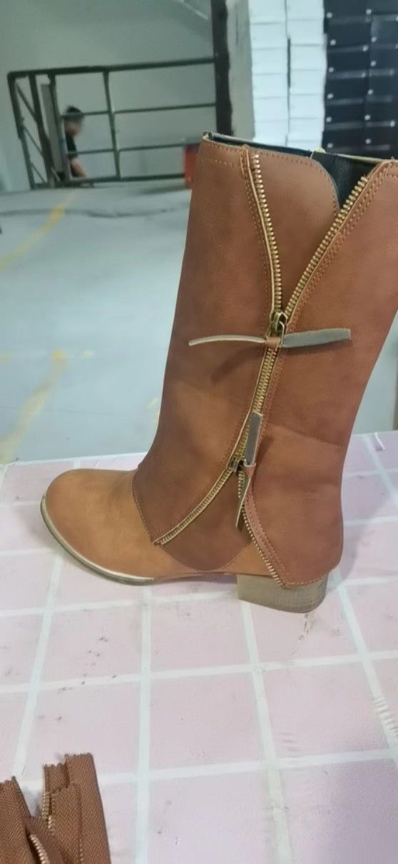 Graceful Orthopedic Boots for Modern Look