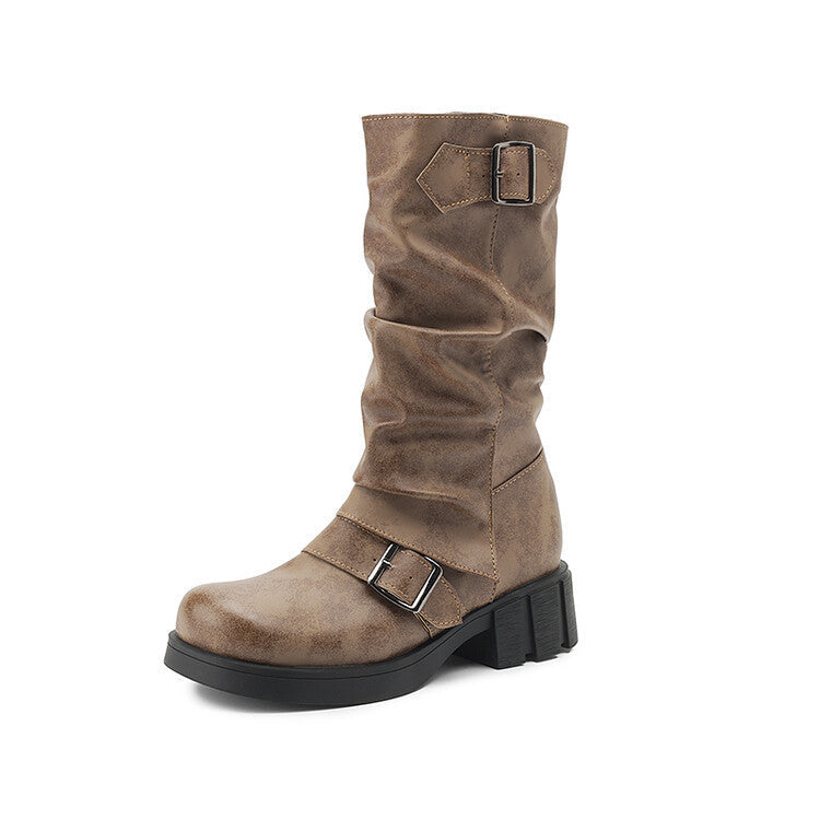 Chic Orthopedic Boots with Unique Design