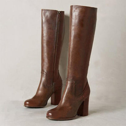 Classic Orthopedic Boots with Timeless Style