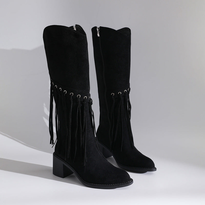 Classic Orthopedic Boots with Timeless Style