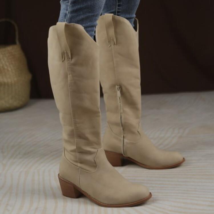 Vintage Inspired Orthopedic Boots