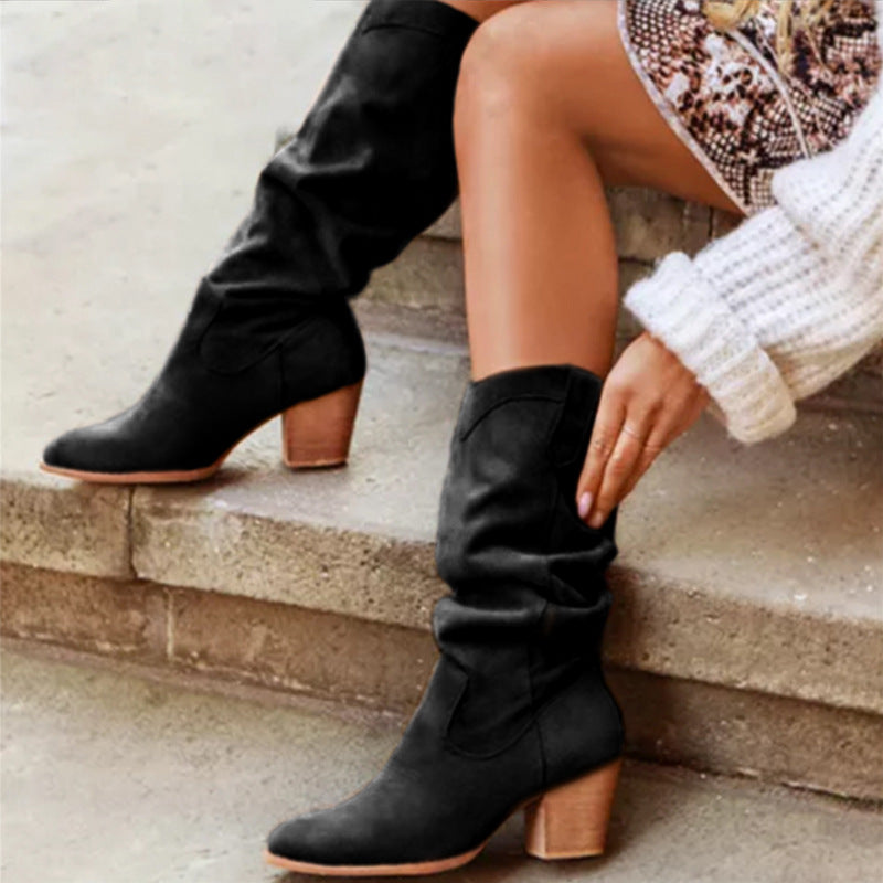 Classic Orthopedic Boots with Timeless Style