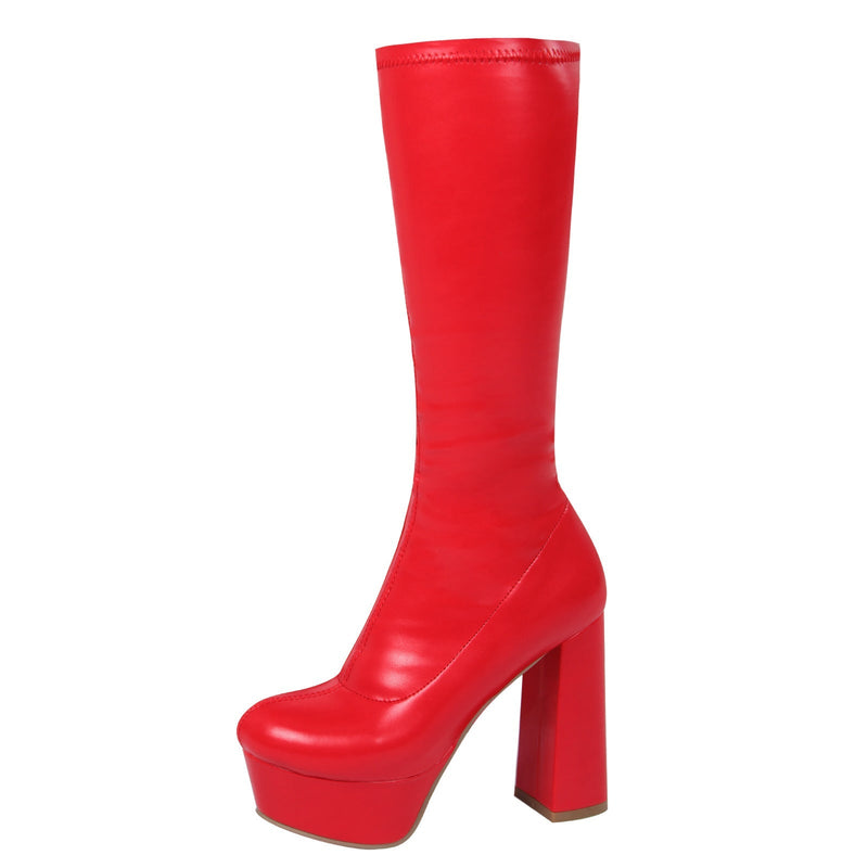 Classic Orthopedic Boots with Timeless Style