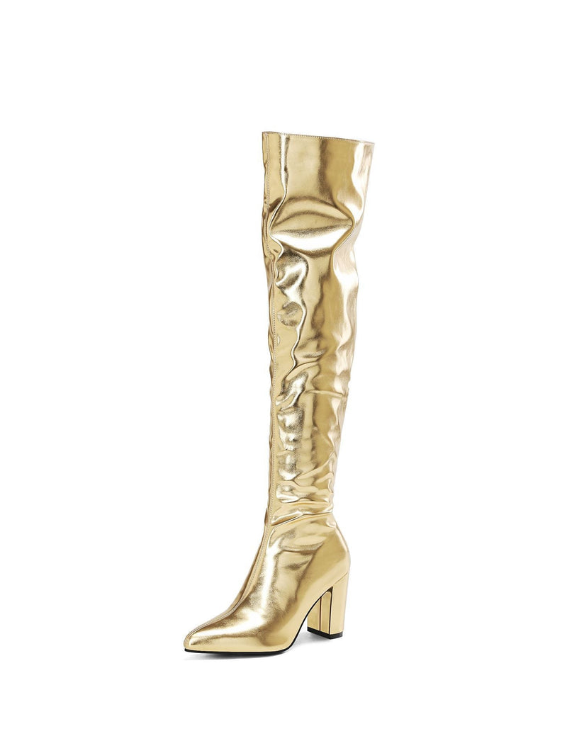 Graceful Orthopedic Boots for Modern Look
