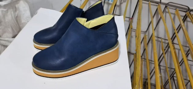 Vintage Inspired Orthopedic Boots