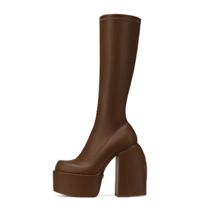 Vintage Inspired Orthopedic Boots